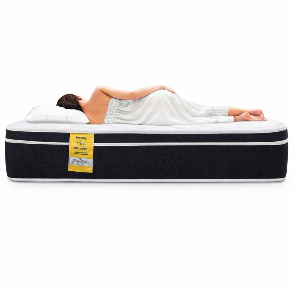 SMOOGY® Balance Colchón Semi Ortopédico