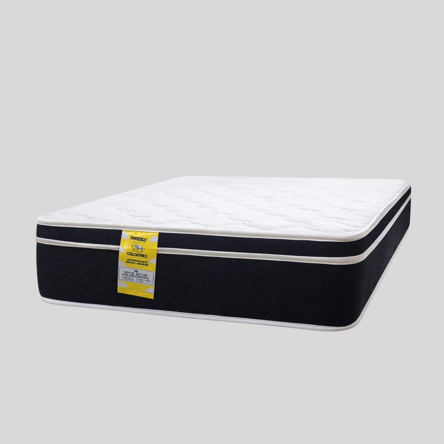 SMOOGY® Balance Colchón Semi Ortopédico
