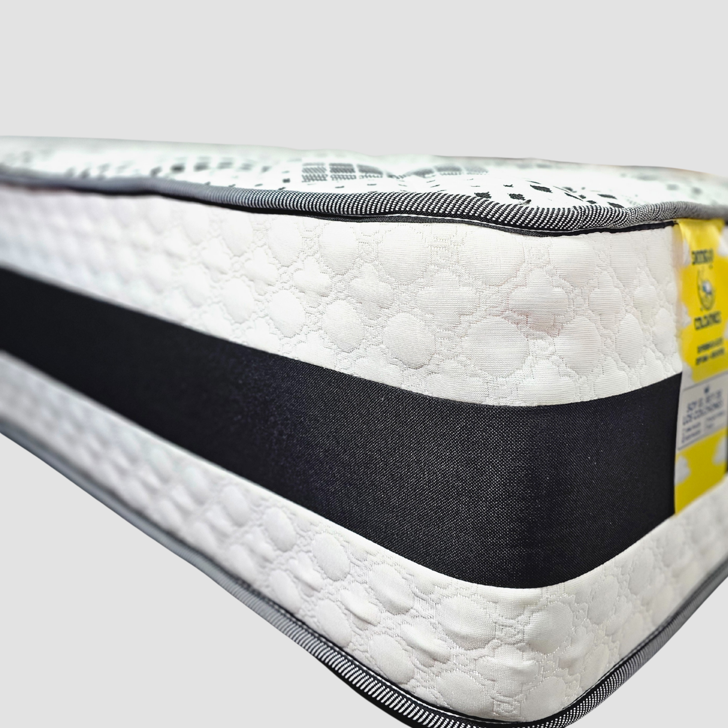 Cama + Base + Respaldo SMOOGY® Orthoflex Ortopédica Superior Premium