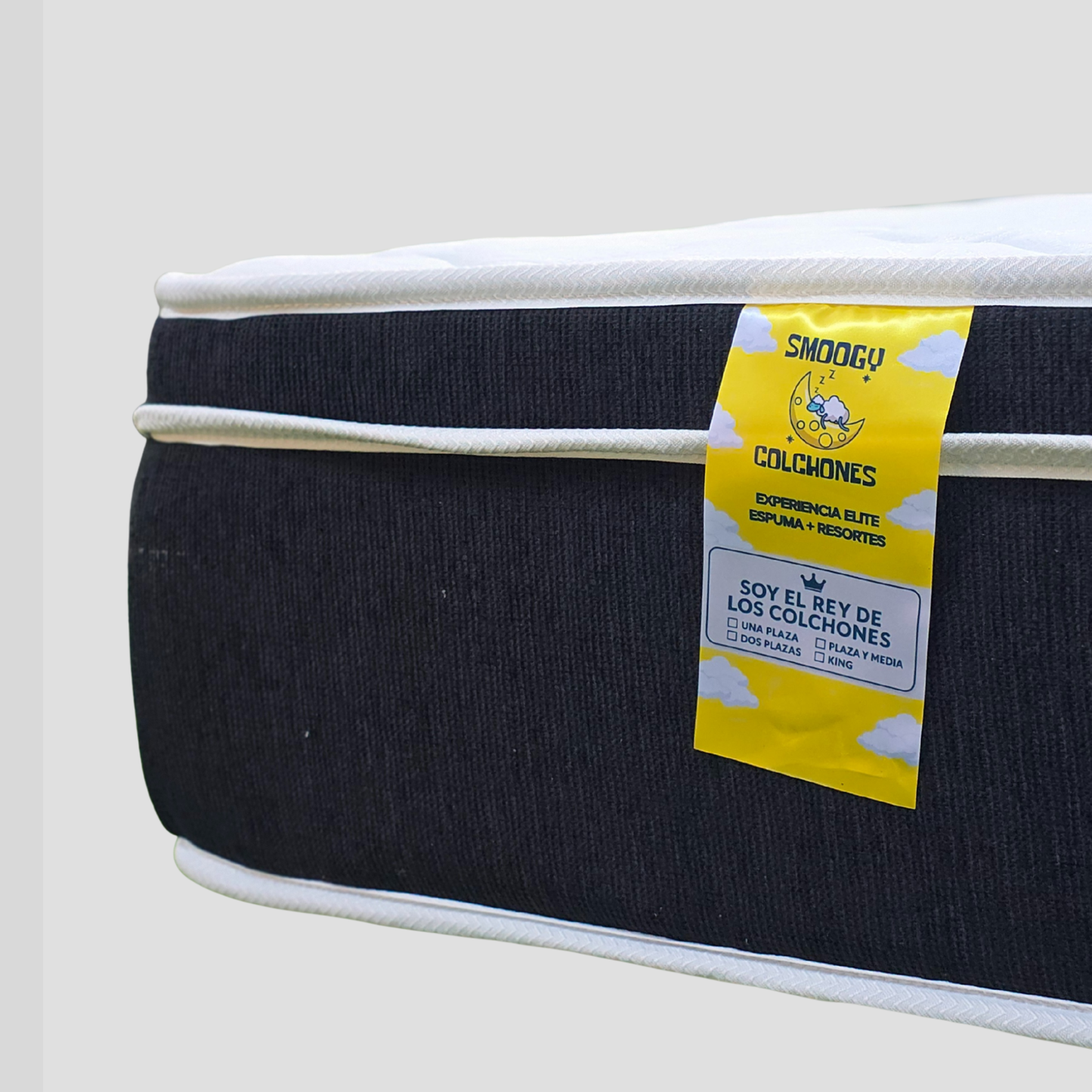 SMOOGY® Balance Colchón Semi Ortopédico