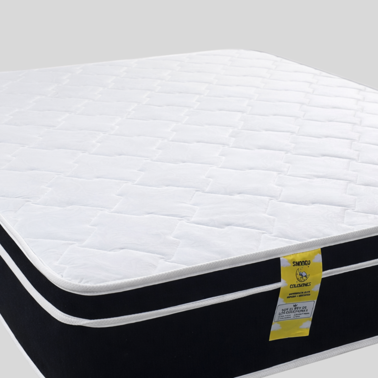SMOOGY® Balance Colchón Semi Ortopédico